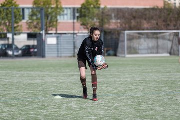 Bild 31 - wBJ St. Pauli - Walddoerfer : Ergebnis: 1:11